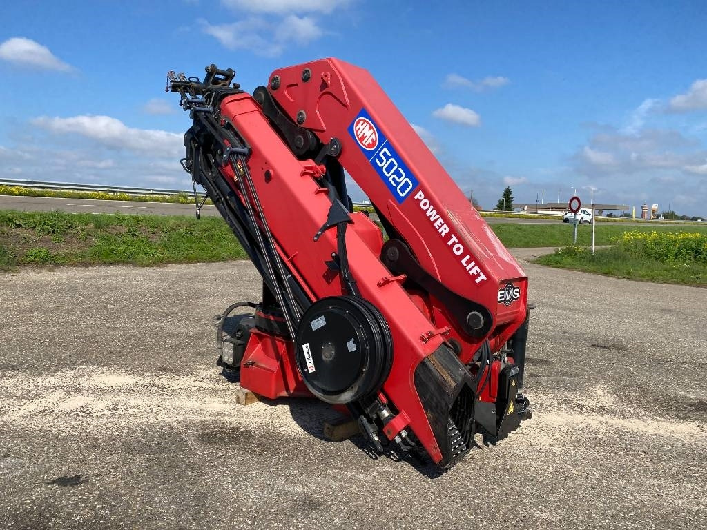 HMF 5020 K-RCS/EVS 1er Main endommagée - Rakodódaru - Teherautó: 3 kép. HMF 5020 K-RCS/EVS 1er Main endommagée - Rakodódaru - Teherautó: 3 kép.