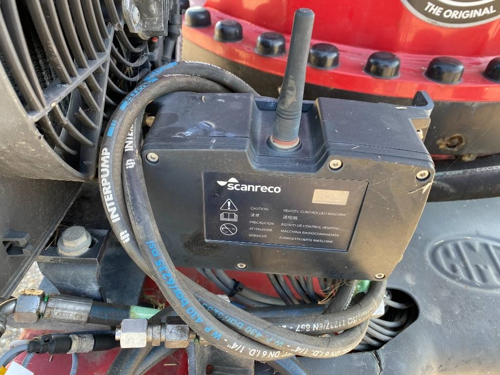 Rakodódaru - Teherautó HMF 5020 K-RCS/EVS 1er Main endommagée: 37 kép.