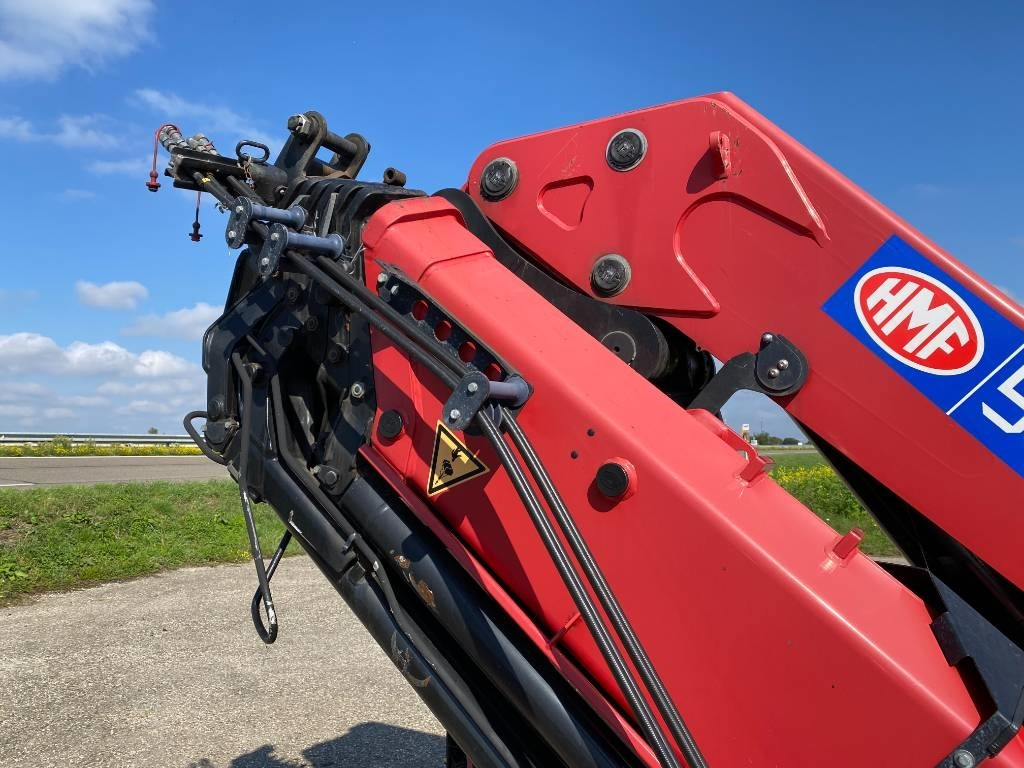 Rakodódaru - Teherautó HMF 5020 K-RCS/EVS 1er Main endommagée: 16 kép.