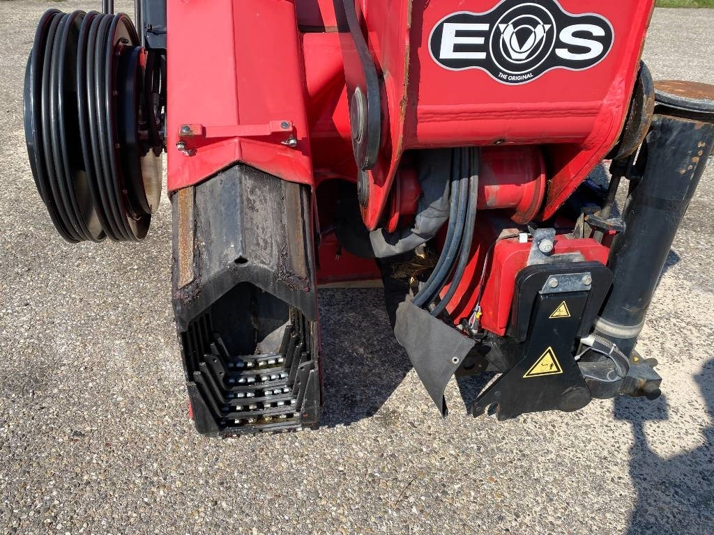 Rakodódaru - Teherautó HMF 5020 K-RCS/EVS 1er Main endommagée: 19 kép.