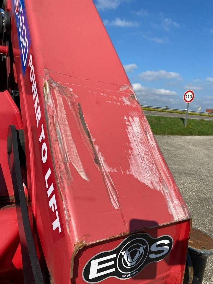 Rakodódaru - Teherautó HMF 5020 K-RCS/EVS 1er Main endommagée: 22 kép.