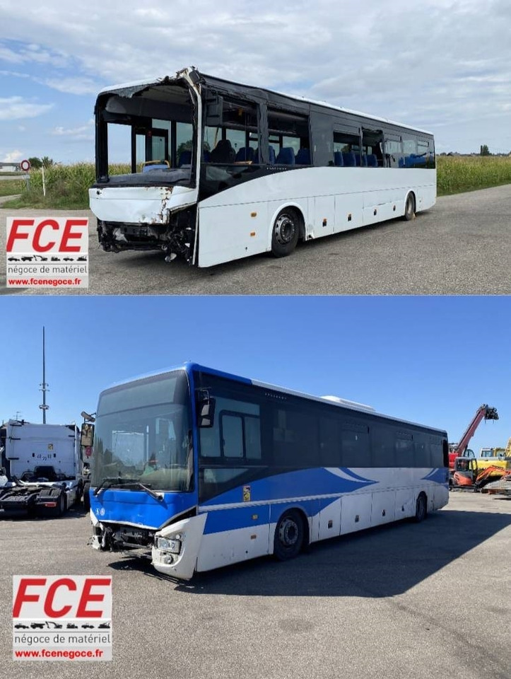 Iveco Lot de 2 CROSSWAY E6-TECTOR-320 - Helyközi busz: 1 kép. Iveco Lot de 2 CROSSWAY E6-TECTOR-320 - Helyközi busz: 1 kép.