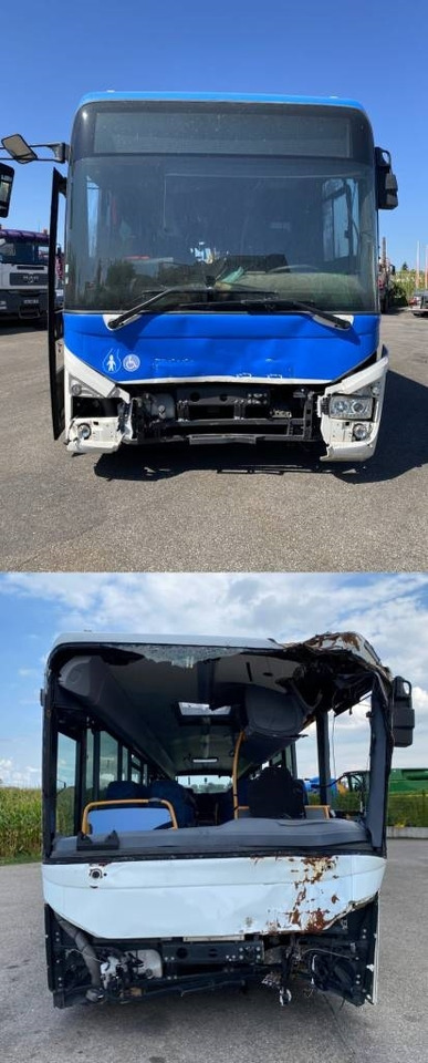 Iveco Lot de 2 CROSSWAY E6-TECTOR-320 - Helyközi busz: 2 kép. Iveco Lot de 2 CROSSWAY E6-TECTOR-320 - Helyközi busz: 2 kép.