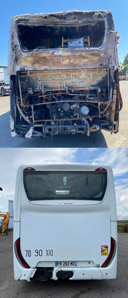 Iveco Lot de 2 CROSSWAY E6-TECTOR-320 - Helyközi busz: 4 kép. Iveco Lot de 2 CROSSWAY E6-TECTOR-320 - Helyközi busz: 4 kép.