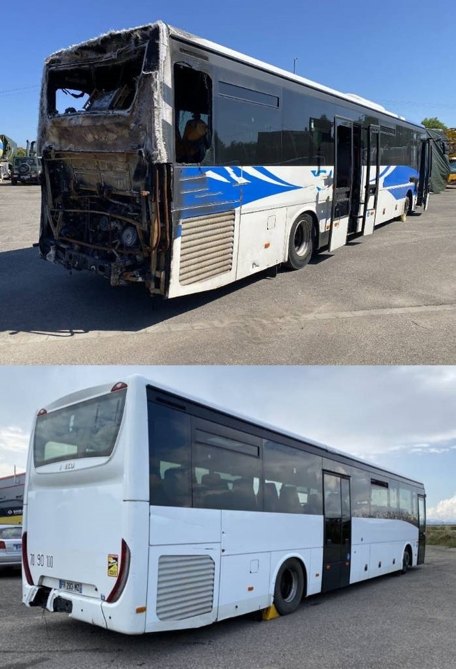 Iveco Lot de 2 CROSSWAY E6-TECTOR-320 - Helyközi busz: 3 kép. Iveco Lot de 2 CROSSWAY E6-TECTOR-320 - Helyközi busz: 3 kép.