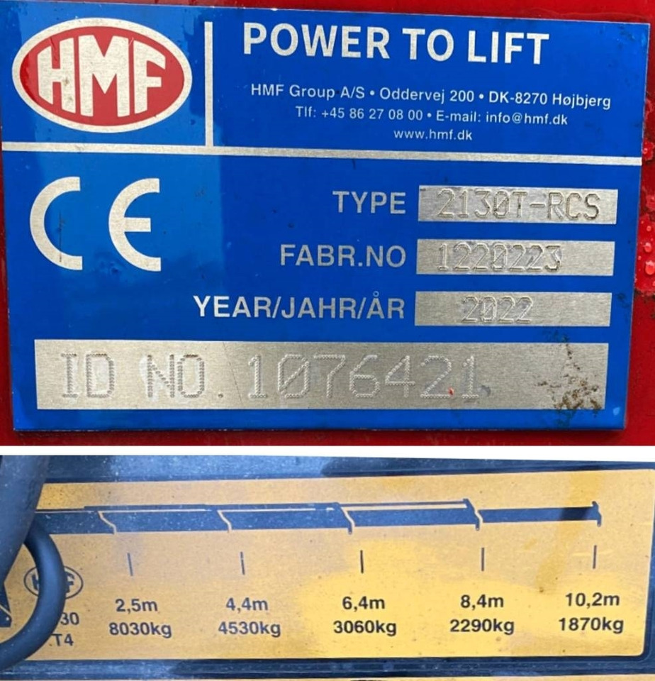 Autószállító teherautó Iveco S WAY480 /FIAULT PF60 +GRUE HMF endommagée: 11 kép.