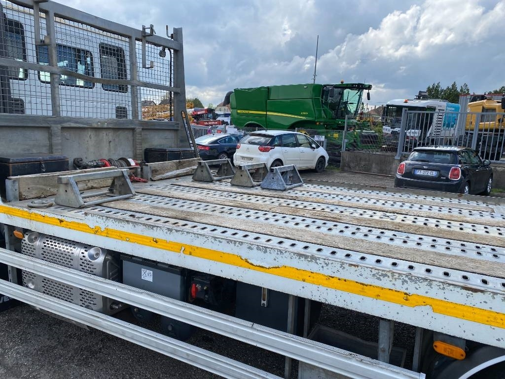 Vontató Iveco STRALIS 360 e6 A Réparer: 20 kép.