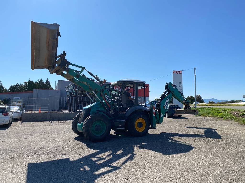 JCB 3CX-Super 1er Main Origine Française endommagée - Kotrórakodó: 2 kép. JCB 3CX-Super 1er Main Origine Française endommagée - Kotrórakodó: 2 kép.