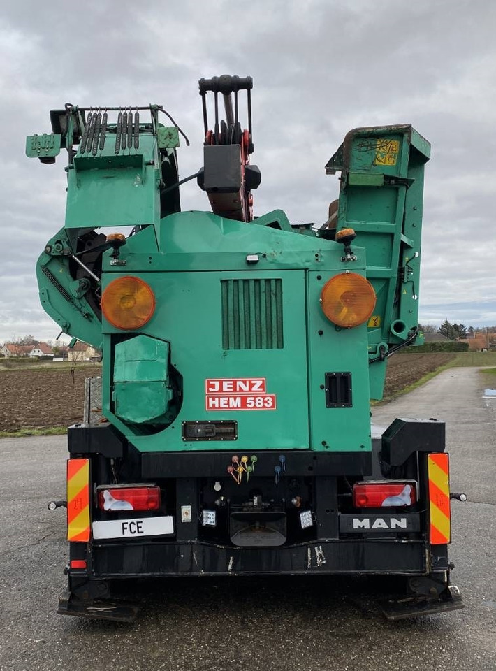 JENZ HEM 582 R - Faaprító: 5 kép. JENZ HEM 582 R - Faaprító: 5 kép.