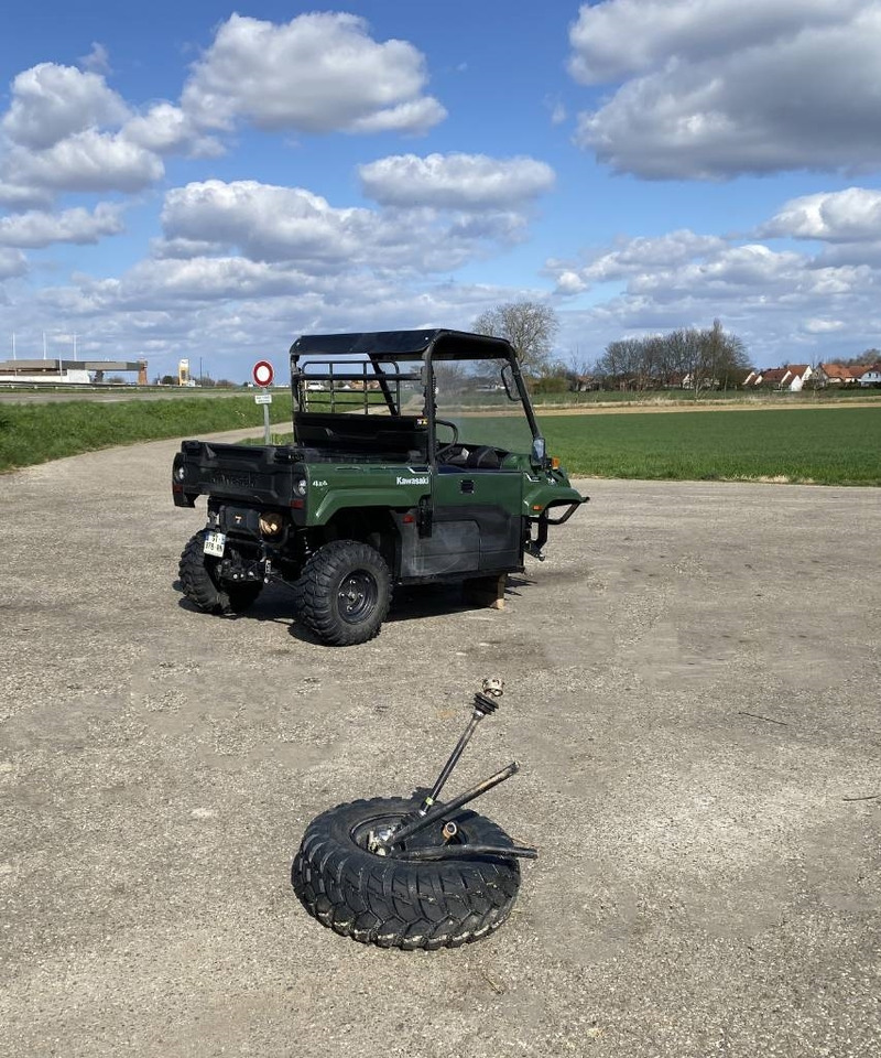 Kawasaki MULE PRO MX - 1er Main endommagé - ATV/ Quad: 4 kép. Kawasaki MULE PRO MX - 1er Main endommagé - ATV/ Quad: 4 kép.