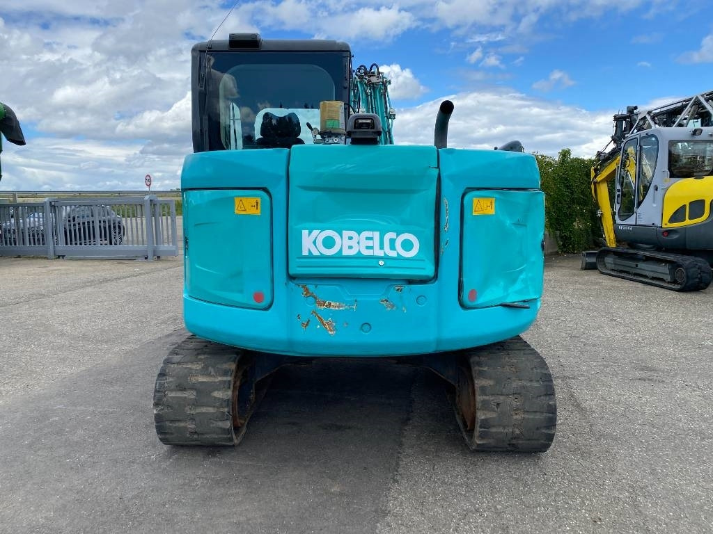 Kobelco SK85 MSR-3E / Certificat CE endommagée - Minikotró: 5 kép. Kobelco SK85 MSR-3E / Certificat CE endommagée - Minikotró: 5 kép.