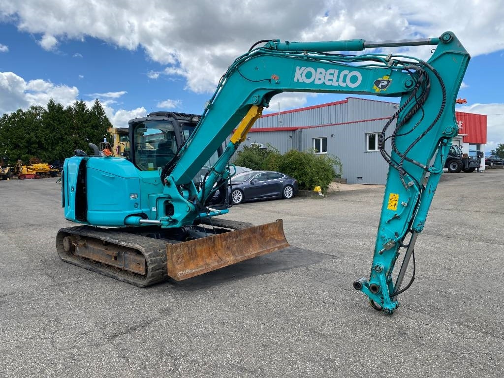 Kobelco SK85 MSR-3E / Certificat CE endommagée - Minikotró: 3 kép. Kobelco SK85 MSR-3E / Certificat CE endommagée - Minikotró: 3 kép.