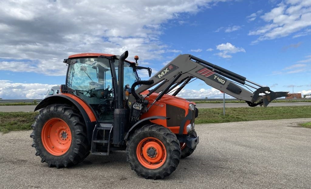 Kubota M105 GX-III + MX T410 endommagé - Traktor: 3 kép. Kubota M105 GX-III + MX T410 endommagé - Traktor: 3 kép.