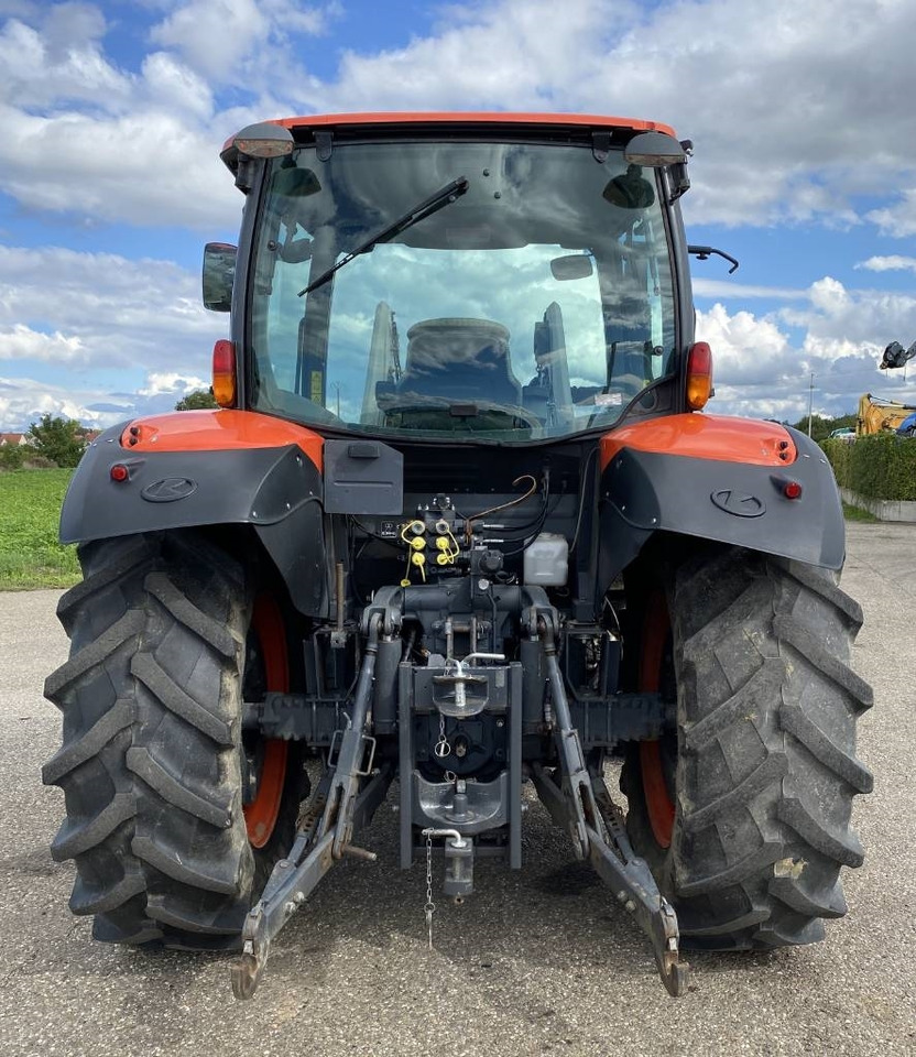 Kubota M105 GX-III + MX T410 endommagé - Traktor: 5 kép. Kubota M105 GX-III + MX T410 endommagé - Traktor: 5 kép.