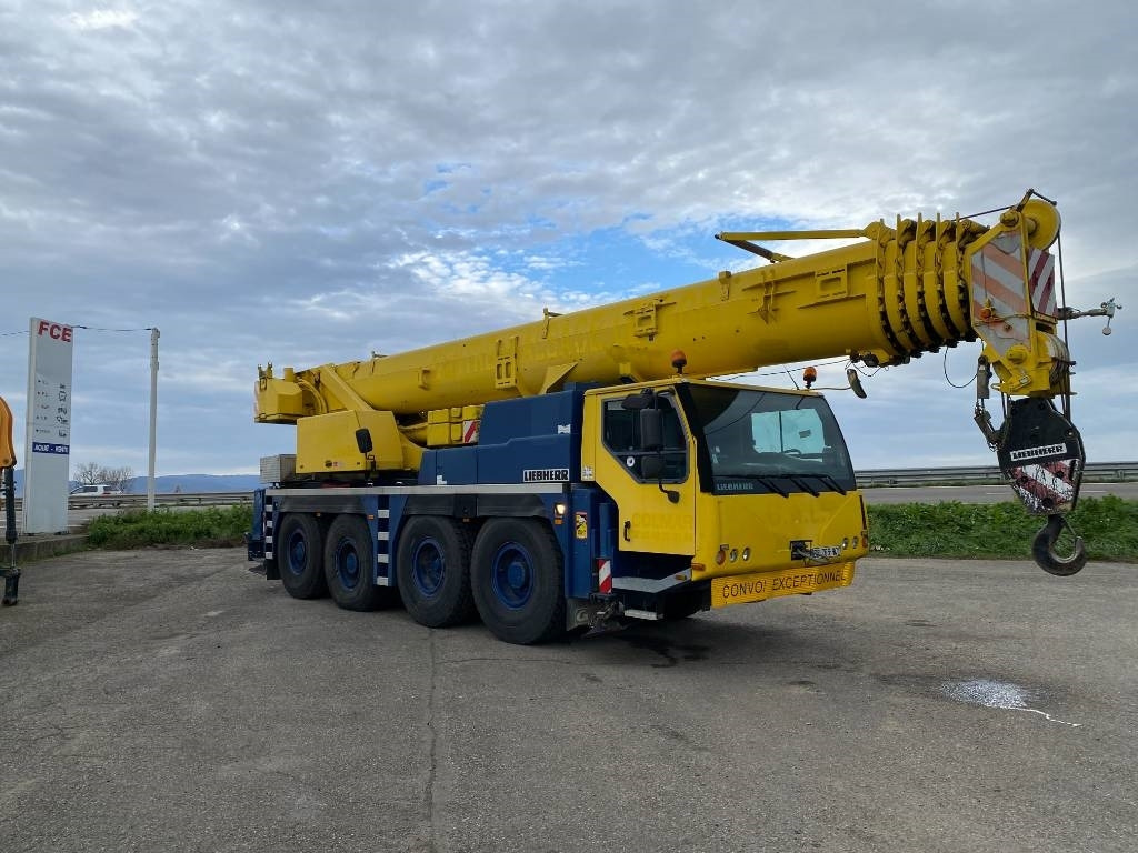 Liebherr LTM 1070 *ACCIDENTE*DAMAGED*UNFALL* - Autódaru: 5 kép. Liebherr LTM 1070 *ACCIDENTE*DAMAGED*UNFALL* - Autódaru: 5 kép.
