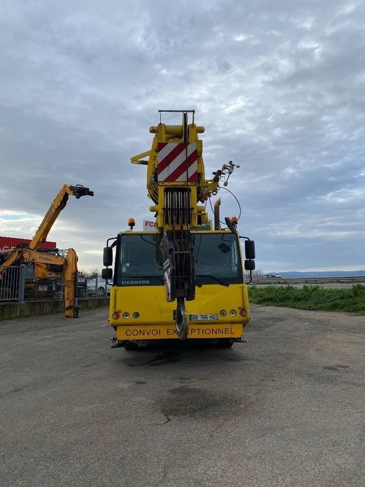 Liebherr LTM 1070 *ACCIDENTE*DAMAGED*UNFALL* - Autódaru: 4 kép. Liebherr LTM 1070 *ACCIDENTE*DAMAGED*UNFALL* - Autódaru: 4 kép.
