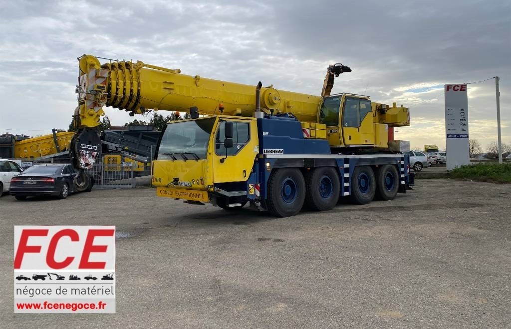 Liebherr LTM 1070 *ACCIDENTE*DAMAGED*UNFALL* - Autódaru: 1 kép. Liebherr LTM 1070 *ACCIDENTE*DAMAGED*UNFALL* - Autódaru: 1 kép.
