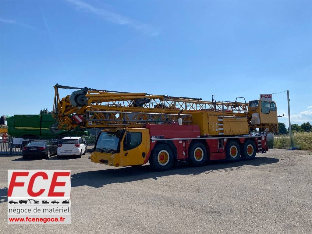 Liebherr MK 88 Certificat CE / 1er Main endommagée - Autódaru: 1 kép. Liebherr MK 88 Certificat CE / 1er Main endommagée - Autódaru: 1 kép.