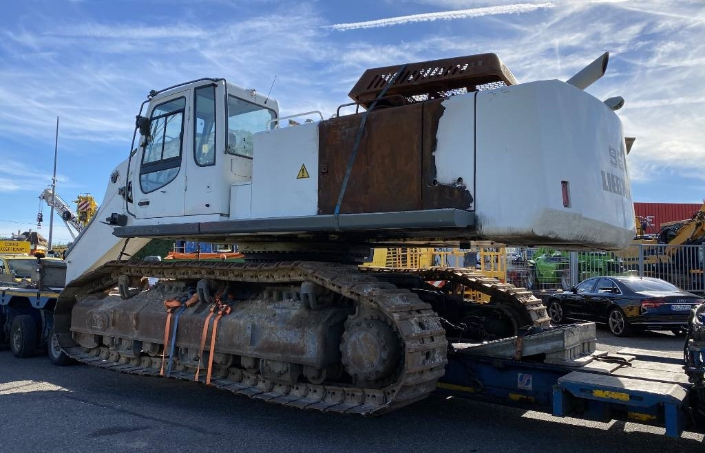 Liebherr R964 C-LCV LITRONIC Origine Française - Lánctalpas kotró: 2 kép. Liebherr R964 C-LCV LITRONIC Origine Française - Lánctalpas kotró: 2 kép.