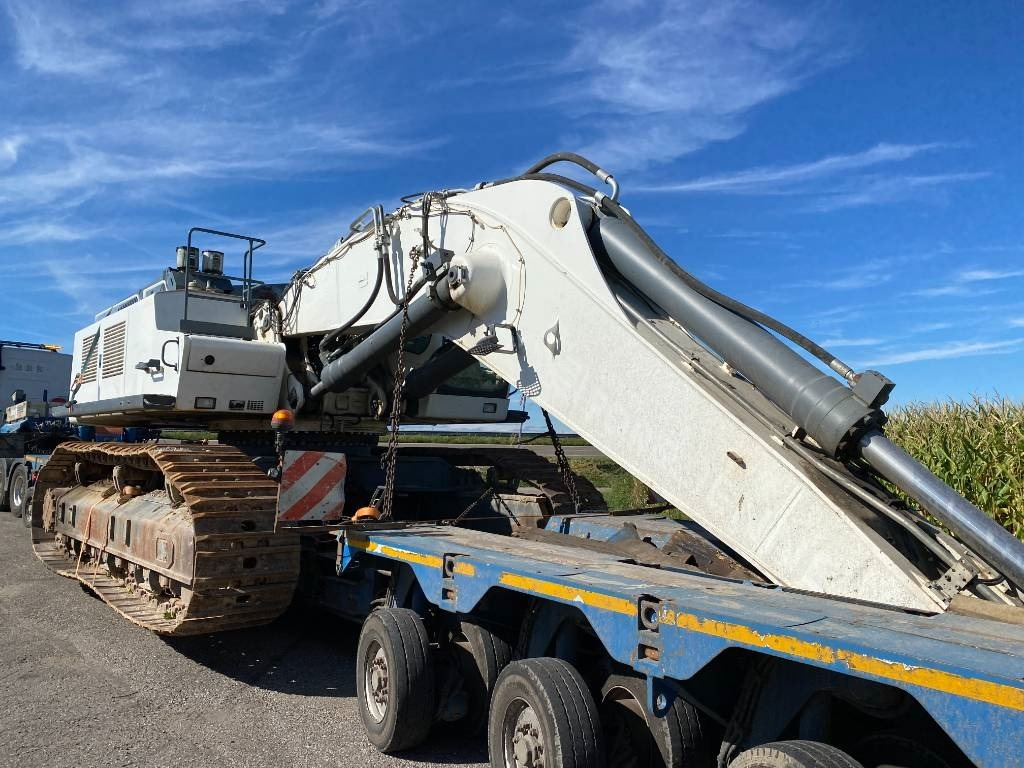 Darugém - Építőipari gépek Liebherr R964C LCV LITRONIC 2013 Vente en pièces détachée: 6 kép.