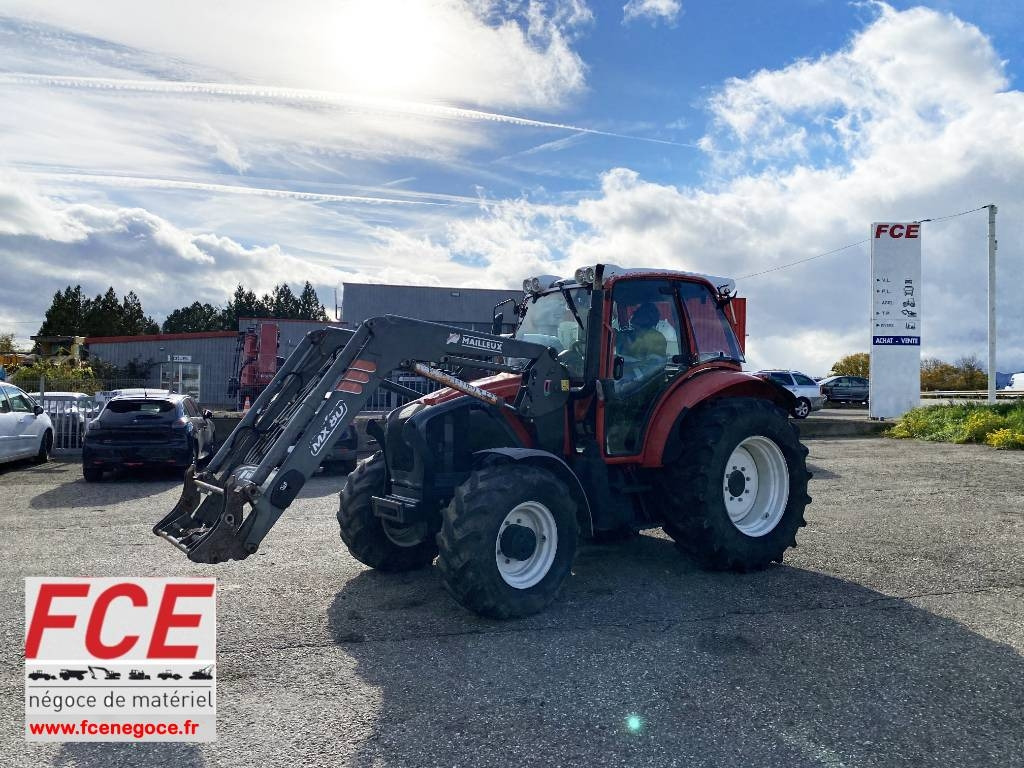 Lindner GEOTRAC 84 EP-PRO endommagé - Traktor: 1 kép. Lindner GEOTRAC 84 EP-PRO endommagé - Traktor: 1 kép.