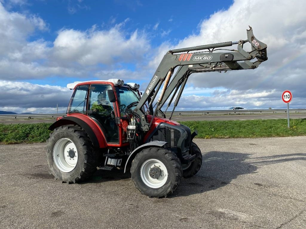 Lindner GEOTRAC 84 EP-PRO endommagé - Traktor: 3 kép. Lindner GEOTRAC 84 EP-PRO endommagé - Traktor: 3 kép.