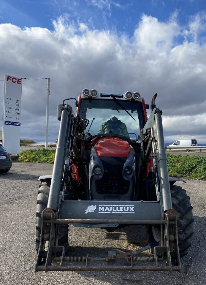 Lindner GEOTRAC 84 EP-PRO endommagé - Traktor: 2 kép. Lindner GEOTRAC 84 EP-PRO endommagé - Traktor: 2 kép.