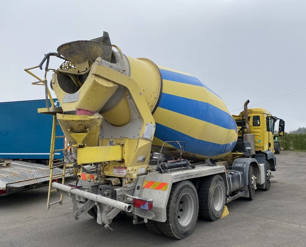 MAN MAN TGS 32-420 / STETTER AM-UltraEco endommagé - Betonmixer: 4 kép. MAN MAN TGS 32-420 / STETTER AM-UltraEco endommagé - Betonmixer: 4 kép.