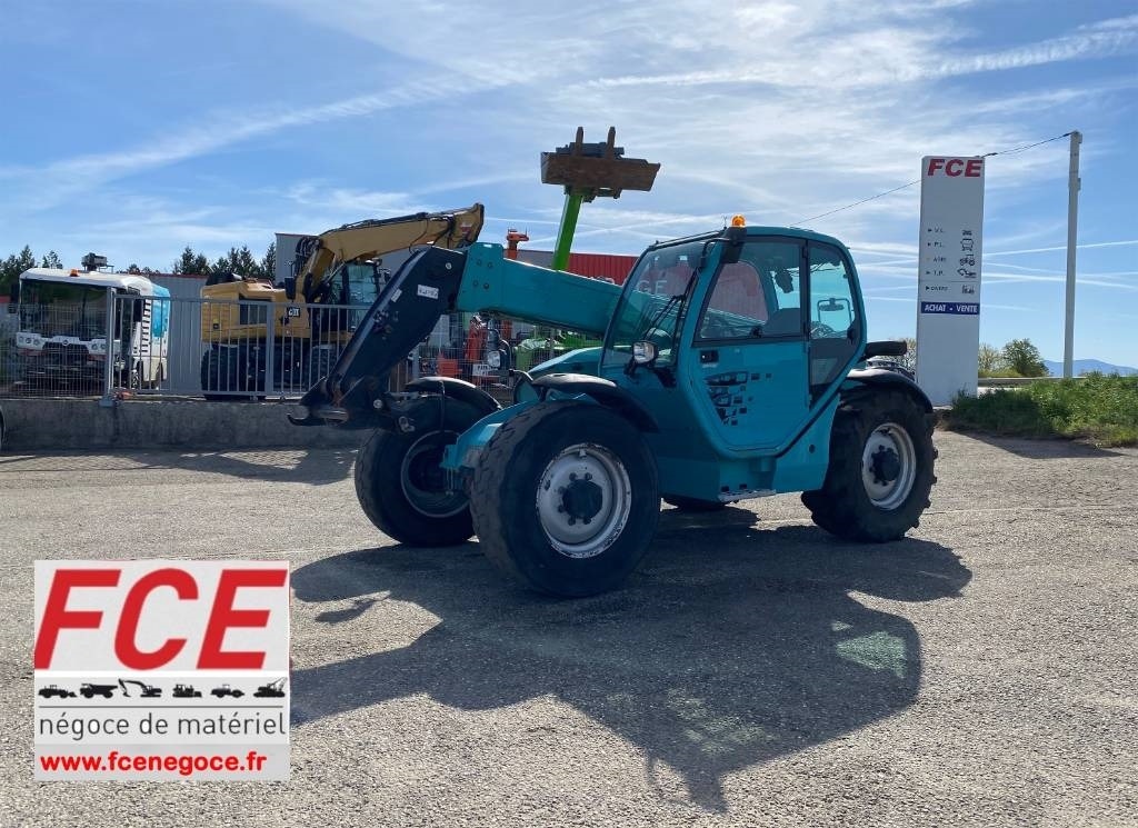 Manitou MT 732 Easy 75D ST3B-S1 /1er Main endommagé - Teleszkópos rakodó: 1 kép. Manitou MT 732 Easy 75D ST3B-S1 /1er Main endommagé - Teleszkópos rakodó: 1 kép.
