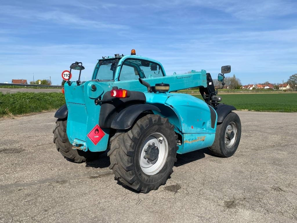 Manitou MT 732 Easy 75D ST3B-S1 /1er Main endommagé - Teleszkópos rakodó: 5 kép. Manitou MT 732 Easy 75D ST3B-S1 /1er Main endommagé - Teleszkópos rakodó: 5 kép.