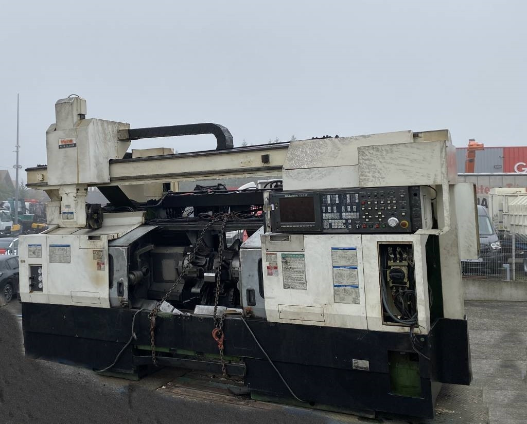 Mazak / Yamazaki FLEX-GL 200N-MLTPLX 630 1er Main - Fémeszterga: 2 kép. Mazak / Yamazaki FLEX-GL 200N-MLTPLX 630 1er Main - Fémeszterga: 2 kép.