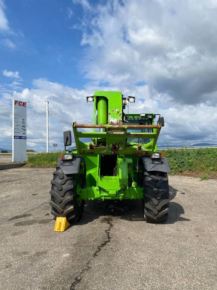 Merlo TF 50.8TCS-156CVTRONIC Origine Francaise endommagé - Teleszkópos homlokrakodó: 2 kép. Merlo TF 50.8TCS-156CVTRONIC Origine Francaise endommagé - Teleszkópos homlokrakodó: 2 kép.