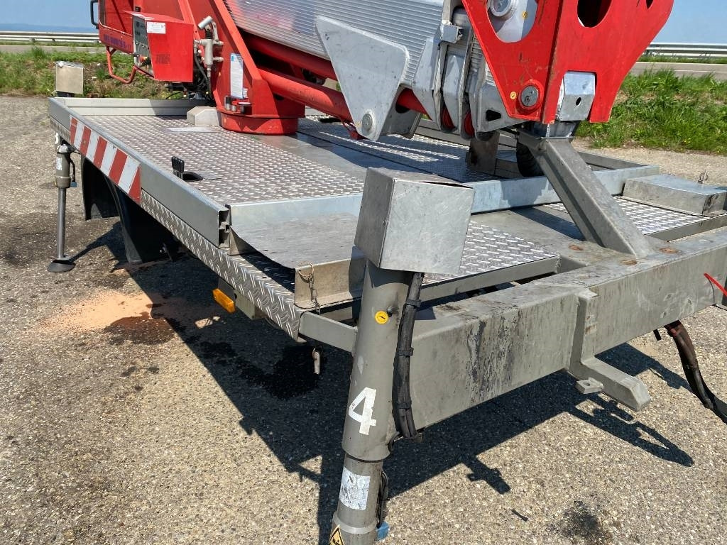 Emelőkosaras teherautó Multitel Nacelle Multitel MX 200 A réviser: 31 kép.