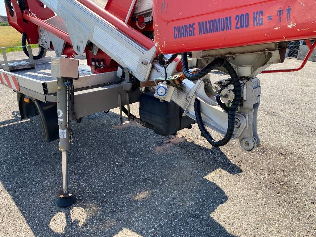 Emelőkosaras teherautó Multitel Nacelle Multitel MX 200 A réviser: 20 kép.