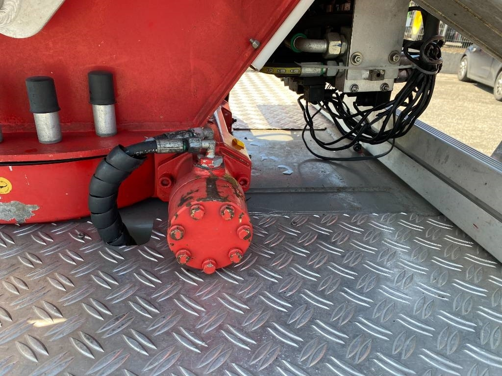 Emelőkosaras teherautó Multitel Nacelle Multitel MX 200 A réviser: 50 kép.