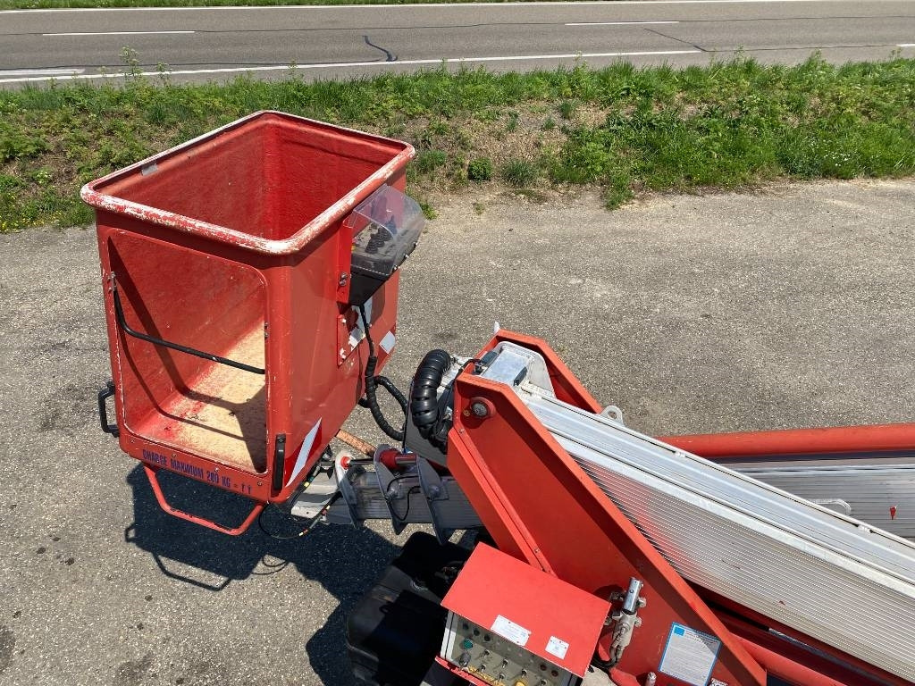 Emelőkosaras teherautó Multitel Nacelle Multitel MX 200 A réviser: 41 kép.