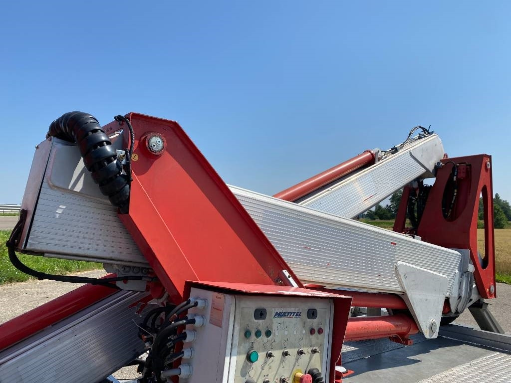 Emelő Multitel Nacelle Multitel MX 200 A réviser: 26 kép. Emelő Multitel Nacelle Multitel MX 200 A réviser: 26 kép.