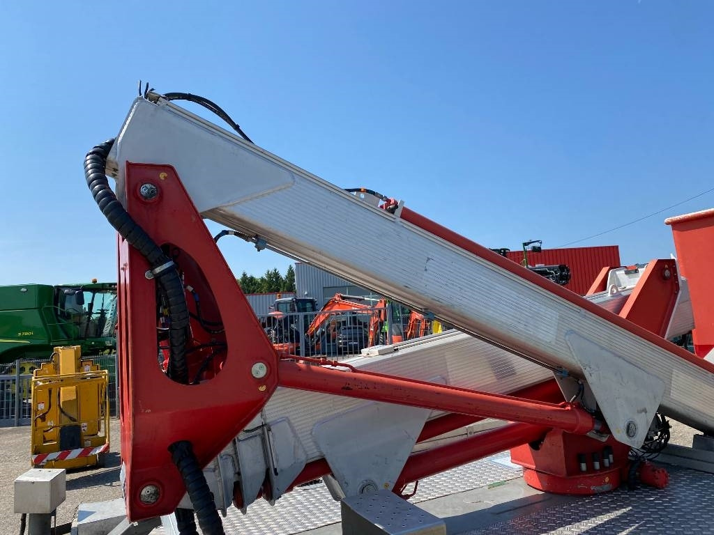 Emelőkosaras teherautó Multitel Nacelle Multitel MX 200 A réviser: 13 kép.