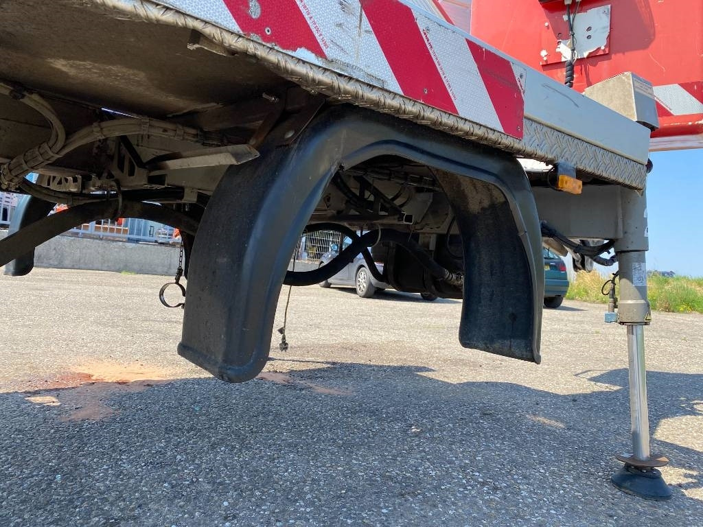 Emelőkosaras teherautó Multitel Nacelle Multitel MX 200 A réviser: 17 kép.