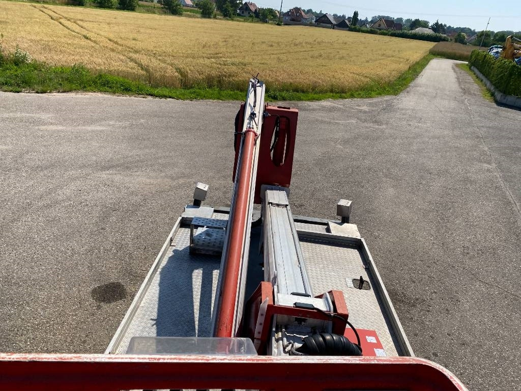 Emelőkosaras teherautó Multitel Nacelle Multitel MX 200 A réviser: 37 kép.