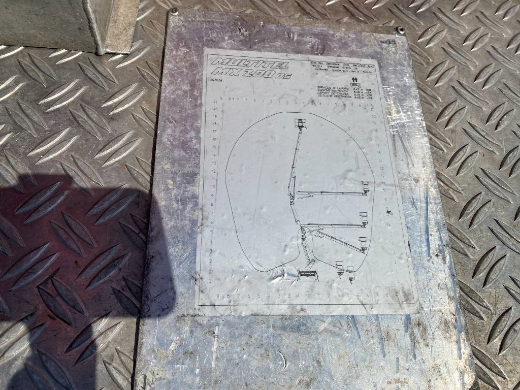 Emelő Multitel Nacelle Multitel MX 200 A réviser: 8 kép. Emelő Multitel Nacelle Multitel MX 200 A réviser: 8 kép.