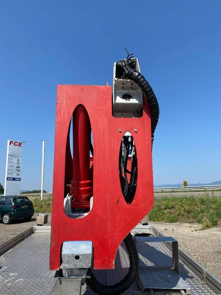 Emelő Multitel Nacelle Multitel MX 200 A réviser: 35 kép. Emelő Multitel Nacelle Multitel MX 200 A réviser: 35 kép.