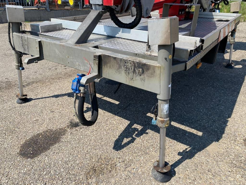 Emelőkosaras teherautó Multitel Nacelle Multitel MX 200 A réviser: 12 kép.