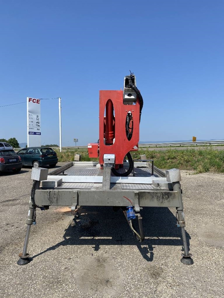 Multitel Nacelle Multitel MX 200 A réviser - Emelő: 2 kép. Multitel Nacelle Multitel MX 200 A réviser - Emelő: 2 kép.