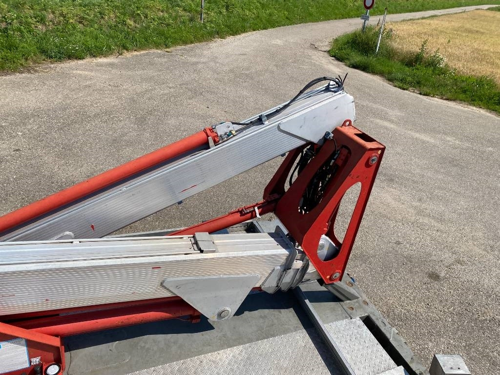 Emelőkosaras teherautó Multitel Nacelle Multitel MX 200 A réviser: 42 kép.