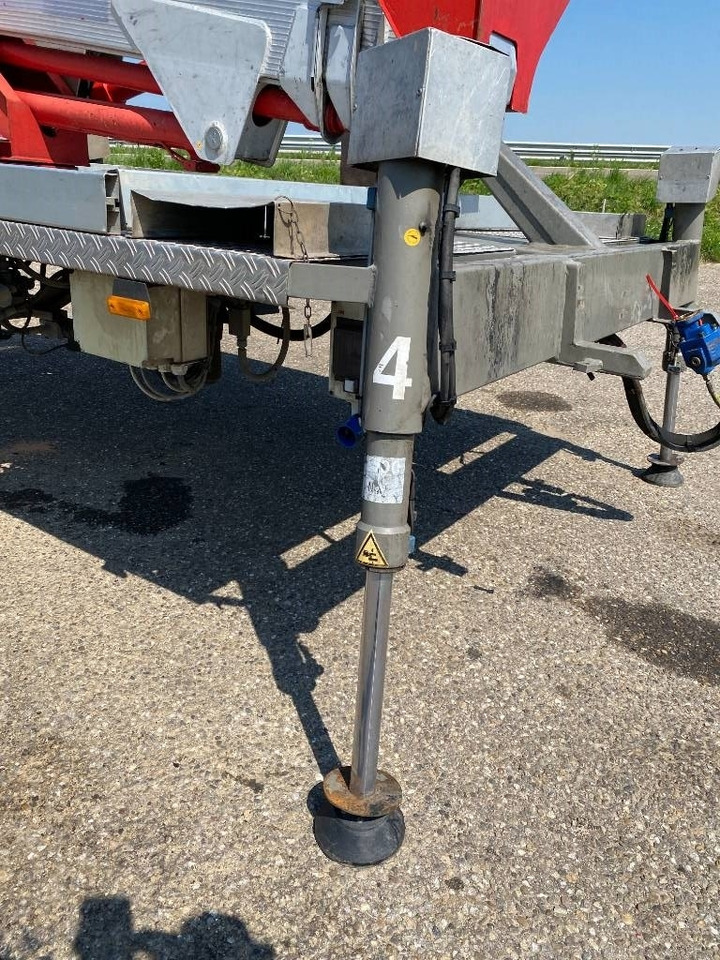 Emelőkosaras teherautó Multitel Nacelle Multitel MX 200 A réviser: 44 kép.