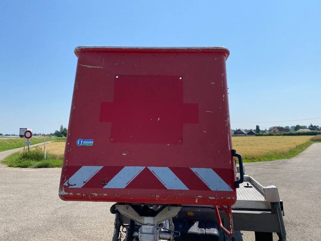 Emelőkosaras teherautó Multitel Nacelle Multitel MX 200 A réviser: 22 kép.