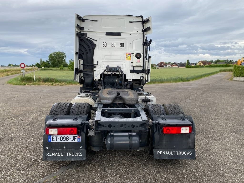 Renault T 480 / AFHYMAT Origine Française endommagé  - Nyergesvontató: 5 kép. Renault T 480 / AFHYMAT Origine Française endommagé  - Nyergesvontató: 5 kép.