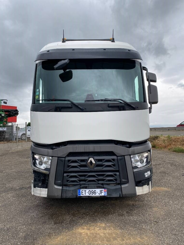 Renault T 480 / AFHYMAT Origine Française endommagé  - Nyergesvontató: 2 kép. Renault T 480 / AFHYMAT Origine Française endommagé  - Nyergesvontató: 2 kép.