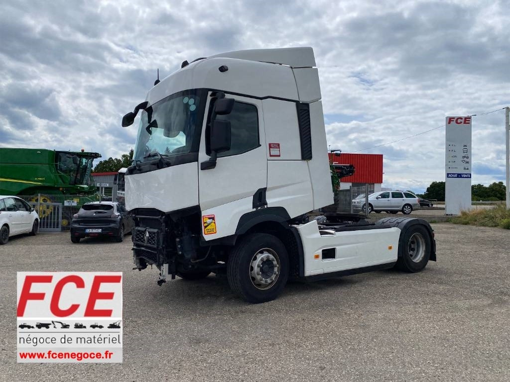 Renault T480 Dti13 /Retarder-1er Main endommagé - Nyergesvontató: 1 kép. Renault T480 Dti13 /Retarder-1er Main endommagé - Nyergesvontató: 1 kép.